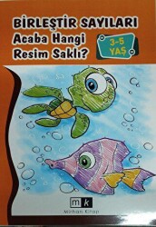 Birleştir Sayıları Acaba Hangi Resim Saklı ? 3-5 Yaş - Mirhan Kitap