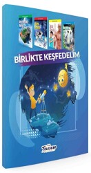 Birlikte Keşfedelim Serisi 4 Kitap - Teleskop Popüler Bilim