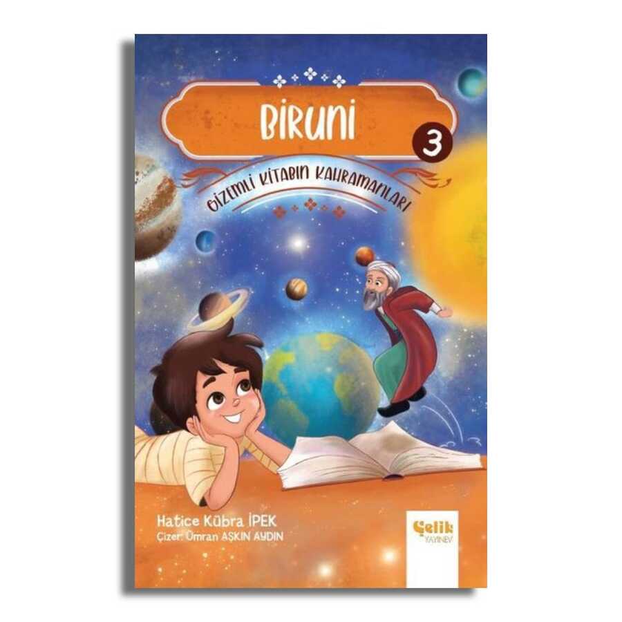 Biruni - Gi·zemli· Ki·tabın Kahramanları 3 - Çelik Yayınevi