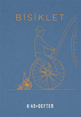 Bisiklet Defteri Küçük - Altıkırkbeş Yayınları