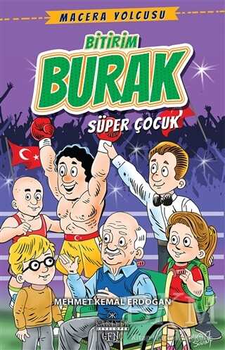 Bitirim Burak - Süper Çocuk - Kariyer Yayınları