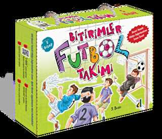 Bitirimler Futfol Takımı 5 Kitap Takım - Damla Yayınevi