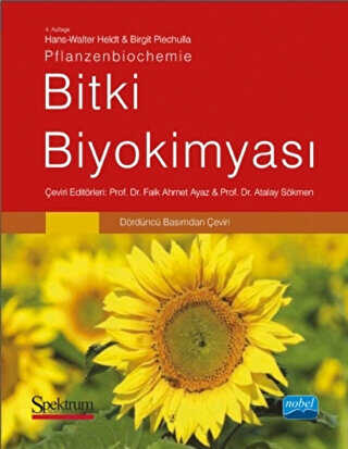 Bitki Biyokimyası - Nobel Akademik Yayıncılık