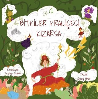 Bitkiler Kraliçesi Kızarsa - 1
