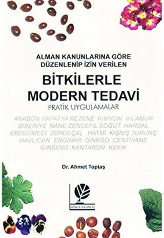 Bitkilerle Modern Tedavi - Gonca Yayınevi
