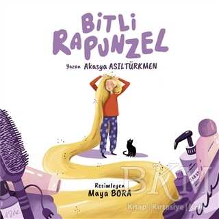 Bitli Rapunzel - Mandolin Yayınları