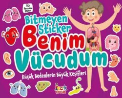 Bitmeyen Sticker - Benim Vücudum - Bıcırık Yayınları