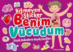 Bitmeyen Sticker - Benim Vücudum Türkçe-İngilizce - Bıcırık Yayınları