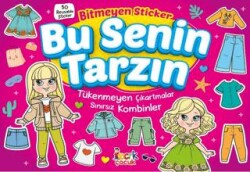 Bitmeyen Sticker Bu Senin Tarzın - Bıcırık Yayınları
