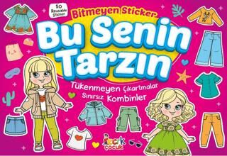 Bitmeyen Sticker Bu Senin Tarzın - 1