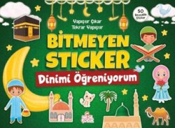 Bitmeyen Sticker - Dinimi Öğreniyorum - Nesil Çocuk Yayınları