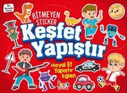 Bitmeyen Sticker Keşfet Yapıştır - Bıcırık Yayınları