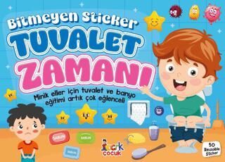 Bitmeyen Sticker - Tuvalet Zamanı - 1