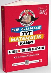 55 Günde TYT Matematik Kampı Video Ders Kitabı - Bıyıklı Matematik