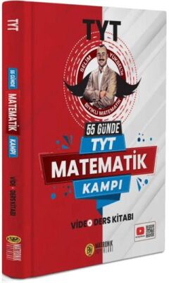 55 Günde TYT Matematik Kampı Video Ders Kitabı - 1