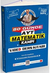 80 Günde AYT Matematik Video Ders Kitabı - Paraf Akademi