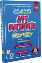 Selim Yüksel ile AYT Matematik Video Ders Notları - Bıyıklı Matematik