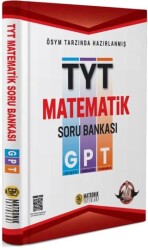 GPT TYT Matematik Soru Bankası - Paraf Akademi