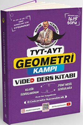 TYT AYT Geometri Video Ders Kitabı - 1