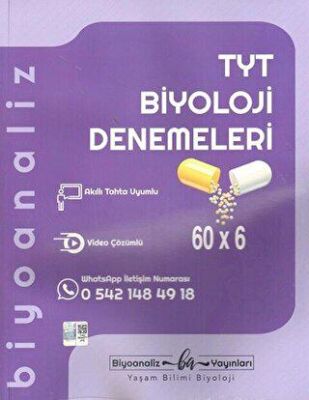TYT Biyoloji Denemeleri - 1