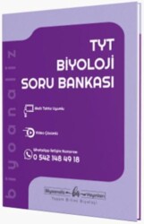 TYT Biyoloji Soru Bankası - Biyoanaliz Yayınları