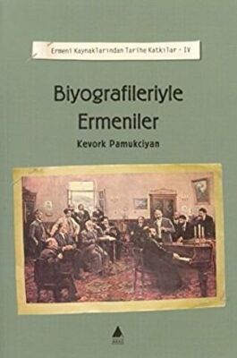 Biyografileriyle Ermeniler kapağı