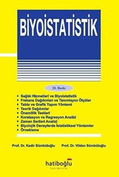 Biyoistatistik - Hatiboğlu Yayınları