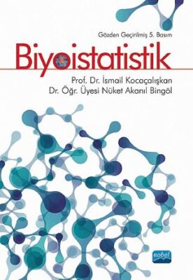 Biyoistatistik kapağı