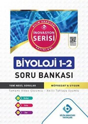 Bilim Anahtarı Yayınları Biyoloji 1-2 Soru Bankası - Bilim Anahtarı Yayınları