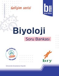 Gelişim Serisi Biyoloji Soru Bankası B - Birey Eğitim Yayınları