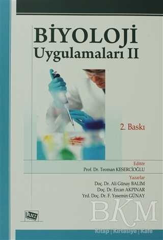 Biyoloji Uygulamaları 2 - Anı Yayıncılık