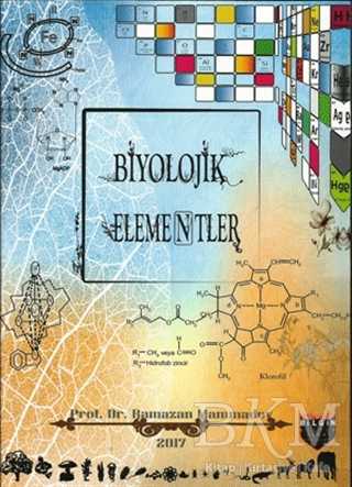 Biyolojik Elementler - Bilgin Kültür Sanat Yayınları