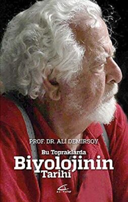 Bu Topraklarda Biyolojinin Tarihi kapağı
