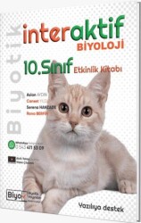 10. Sınıf Biyoloji İnteraktif Etkinlik Kitabı - Biyotik Yayınları 