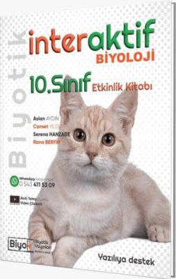 10. Sınıf Biyoloji İnteraktif Etkinlik Kitabı - 1