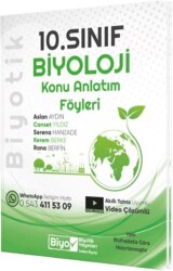 10. Sınıf Biyoloji Konu Anlatım Föyleri - Biyotik Yayınları 