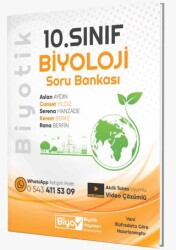10. Sınıf Biyoloji Soru Bankası - Biyotik Yayınları 