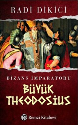 Bizans İmparatoru Büyük Theodosius kapağı