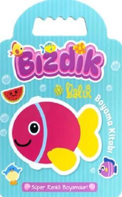 Bızdık Boyama - Balık - 1