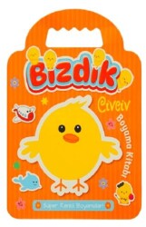 Bızdık Boyama - Civciv - Net Çocuk Yayınları