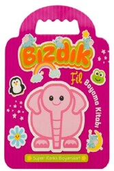 Bızdık Boyama - Fil - Net Çocuk Yayınları