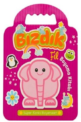 Bızdık Boyama - Fil - 1