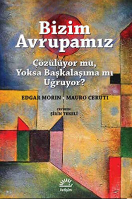 Bizim Avrupamız kapağı