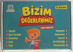 Bizim Değerlerimiz 10 Hikaye - Model Çocuk