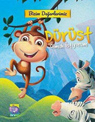 Bizim Değerlerimiz - Dürüst Olmak İstiyorum kapağı