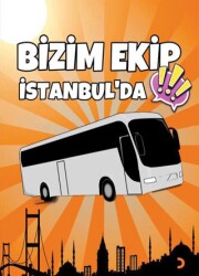 Bizim Ekip İstanbul’da - Cinius Yayınları