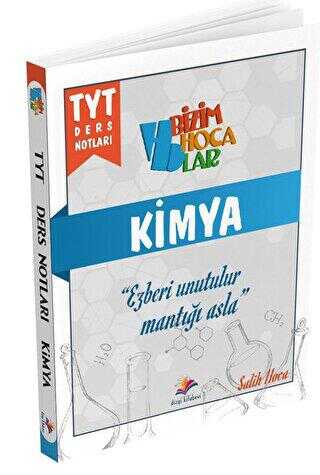 Dizgi Kitap Bizim Hocalar Tyt Kimya Video Ders Notları 2023