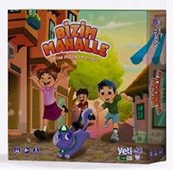 Bizim Mahalle Kutu Oyunu - YETİ (Yeşilay Eğitim Tamamlayıcı İçerikler)