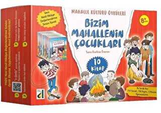 Bizim Mahallenin Çocukları 10 Kitap Takım - Damla Yayınevi