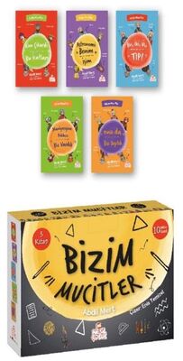 Bizim Mucitler 5 Kitap - 1